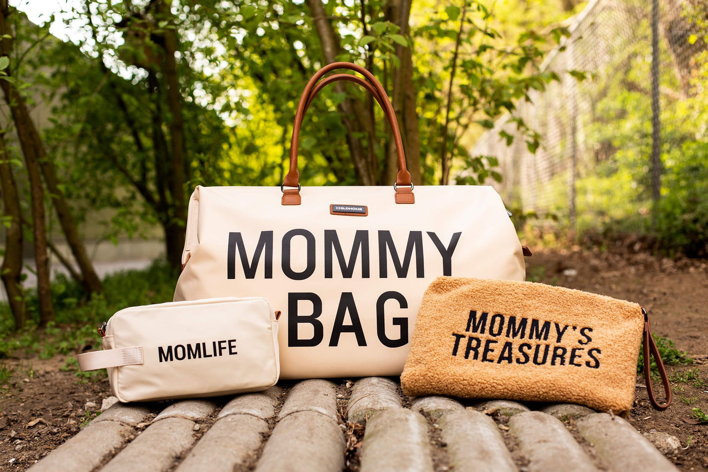 Mommy bag Nursery bag - Off white