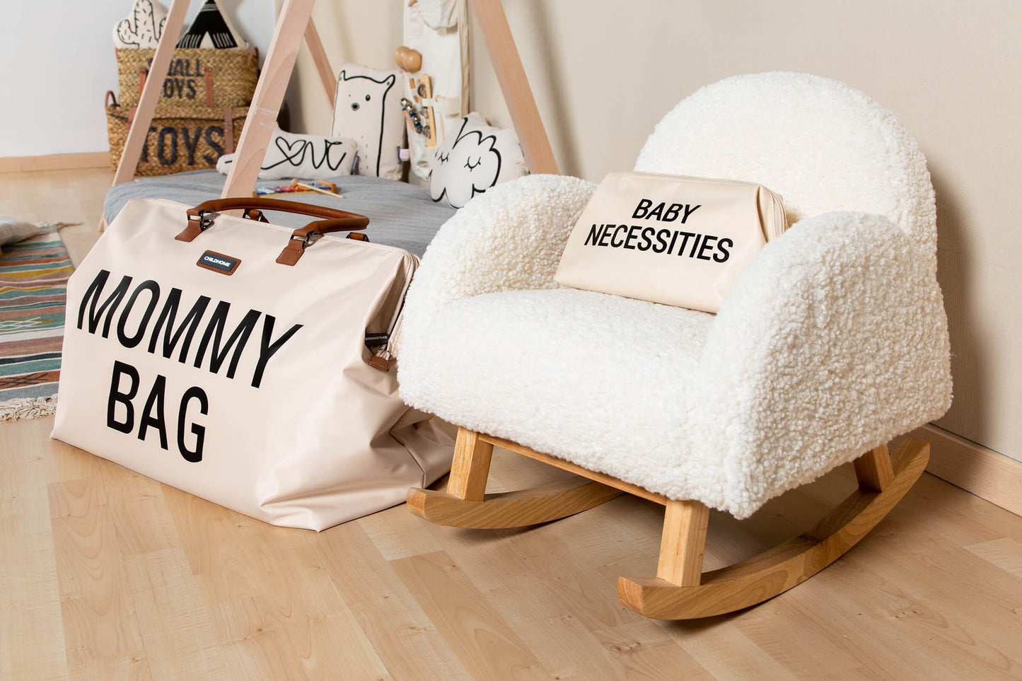 Mommy bag Nursery bag - Off white