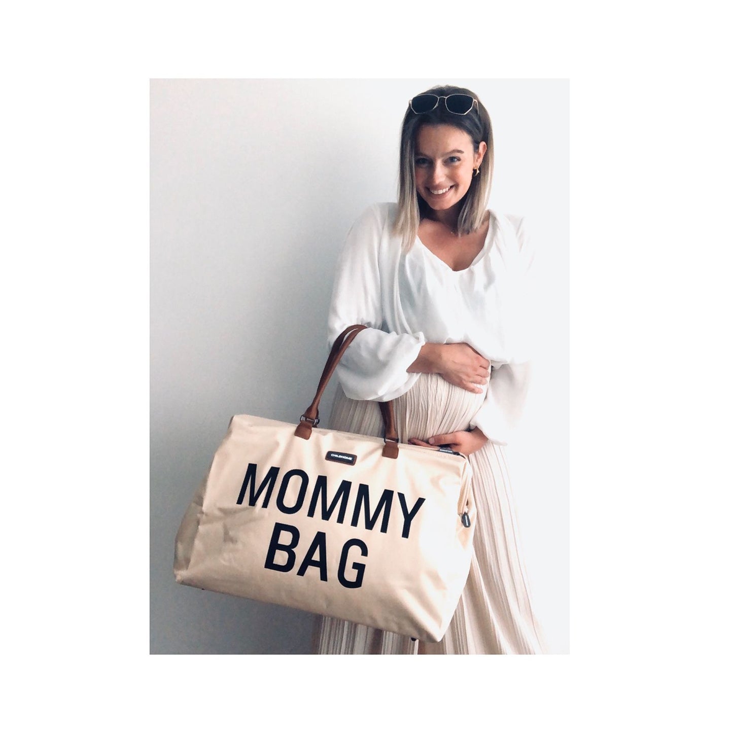 Mommy bag Nursery bag - Off white