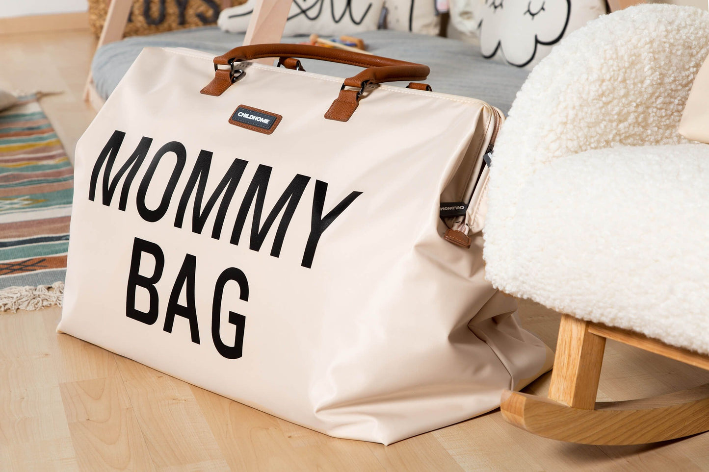 Mommy bag Nursery bag - Off white