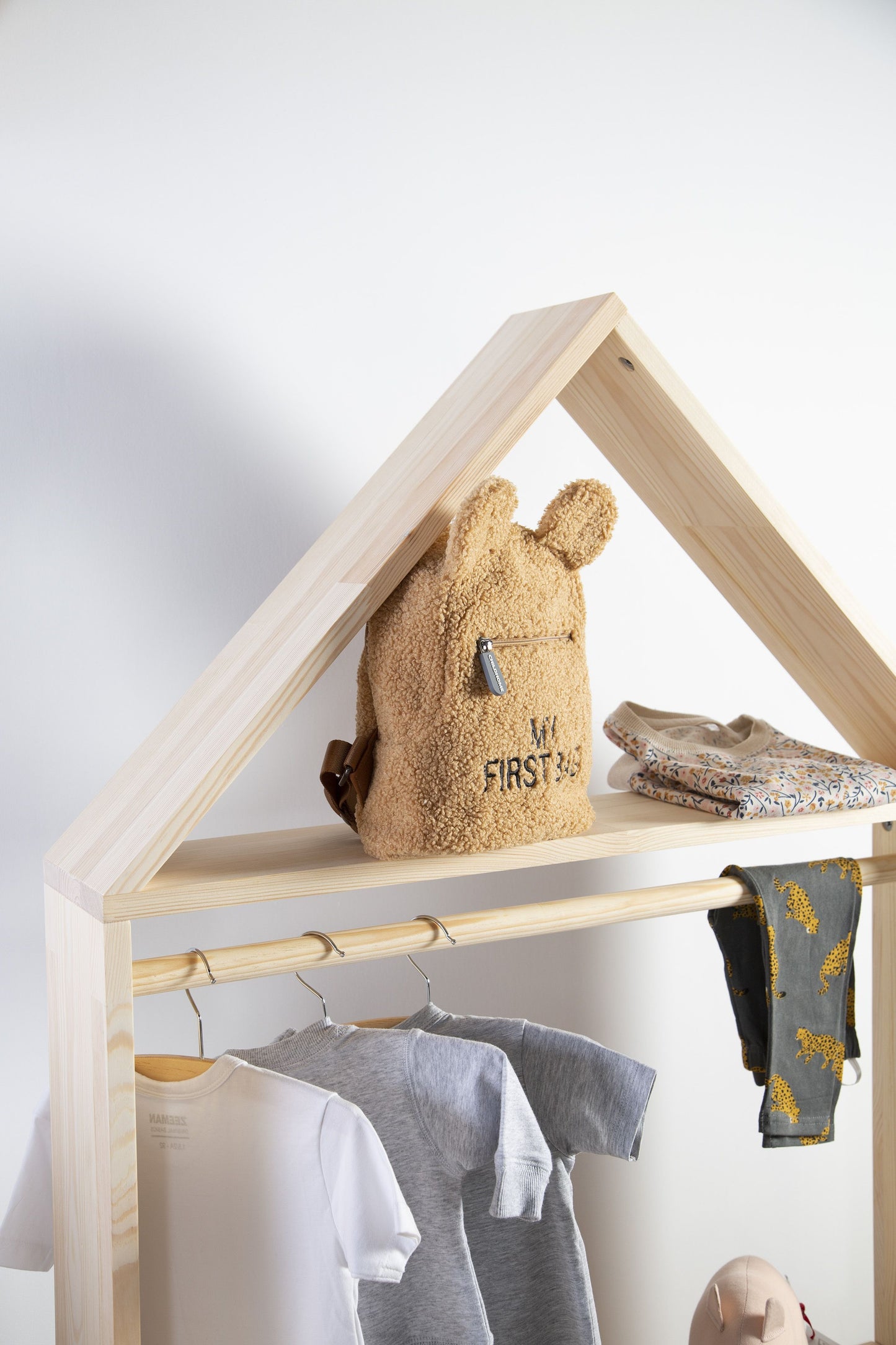 My first Bag Children's backpack - Teddy brown