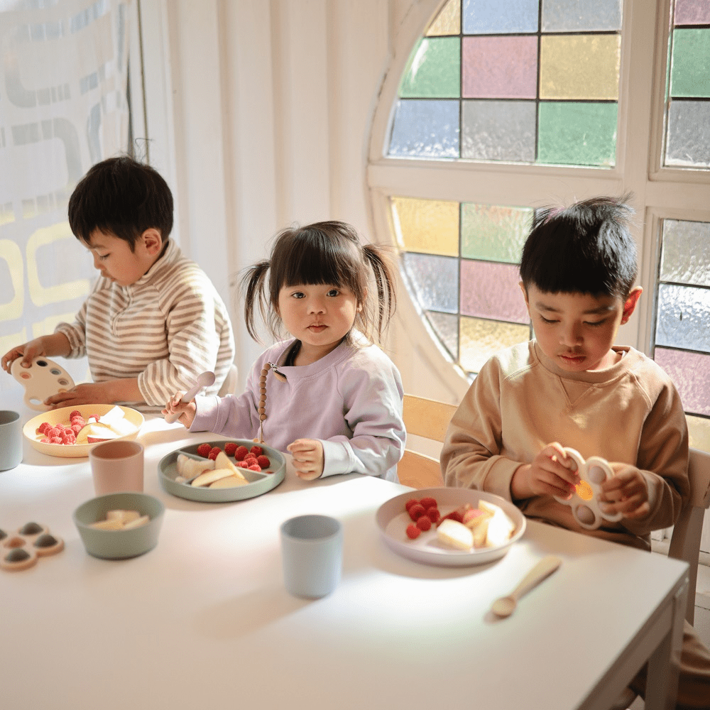 Square Dinner Bowl Set of 2 - Sage