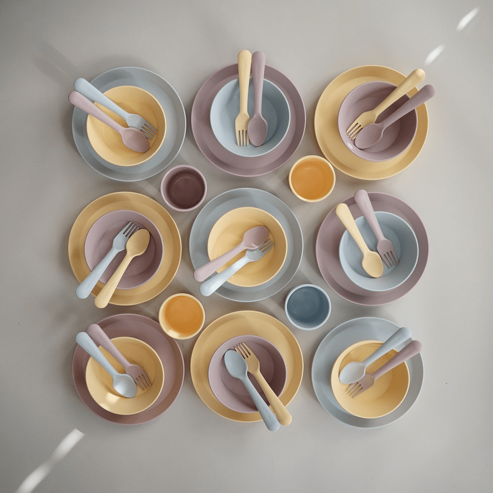 Fork and Spoon Set - Ivory
