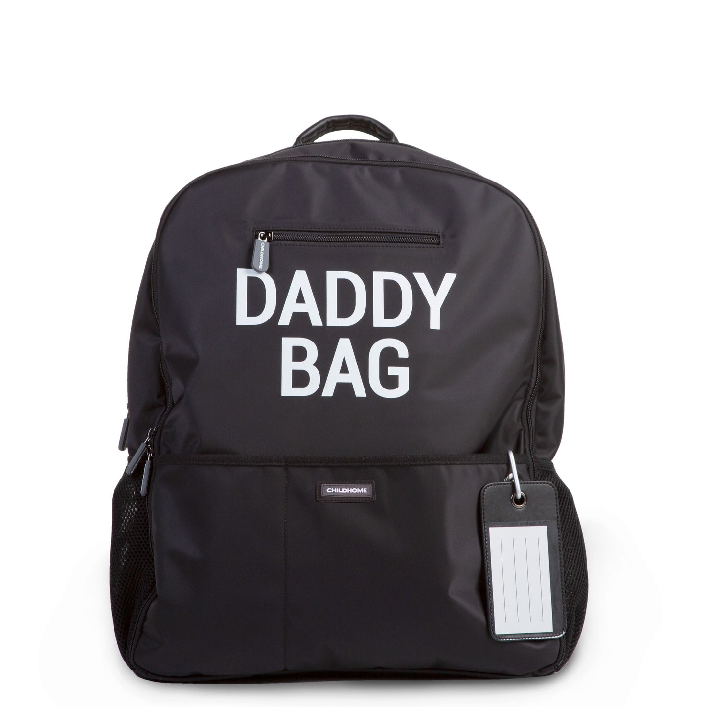 Daddy Bag, Nursery Daddy's Backpack - Black
