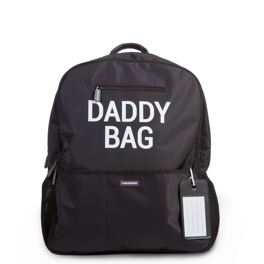 Daddy Bag, Nursery Daddy's Backpack - Black