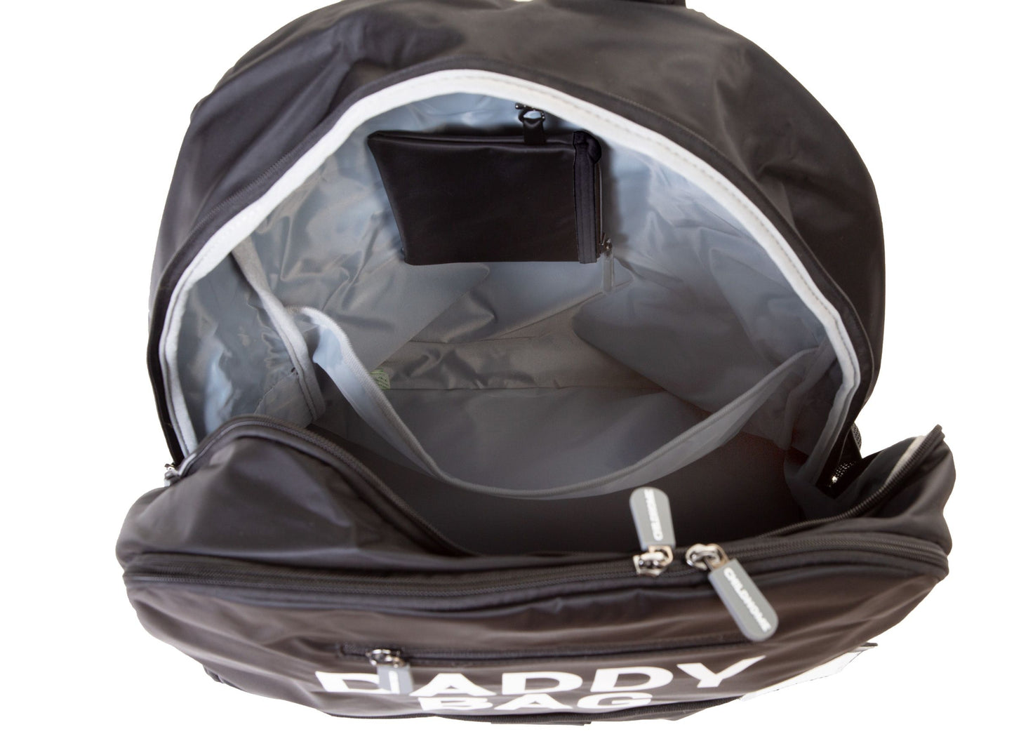Daddy Bag, Nursery Daddy's Backpack - Black