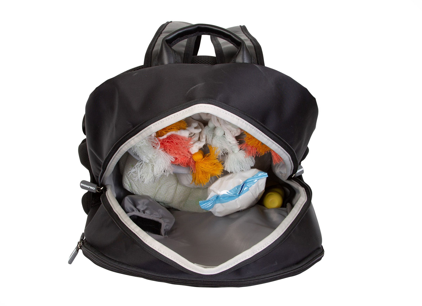 Daddy Bag, Nursery Daddy's Backpack - Black