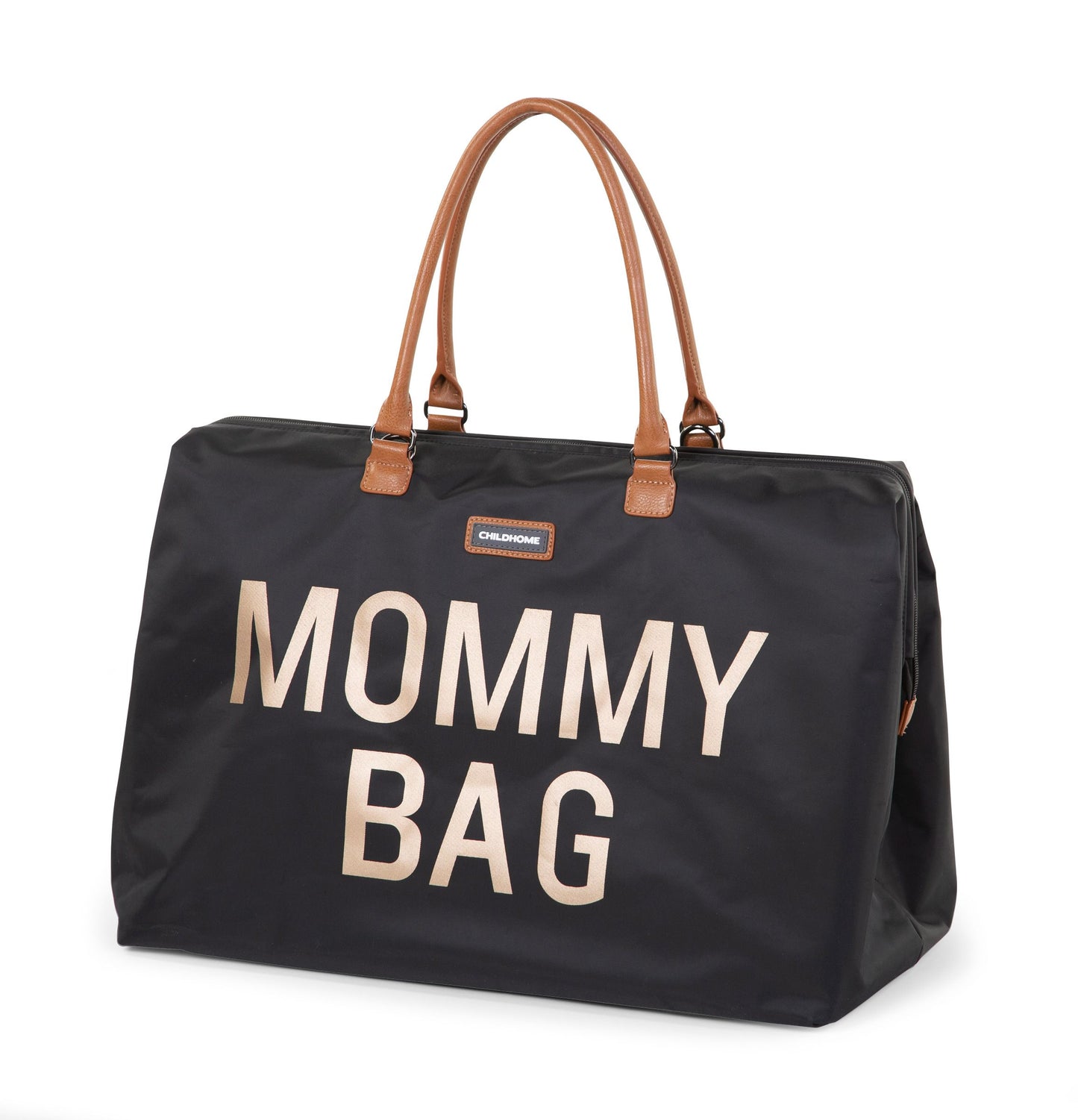 Mommy bag Nursery bag - Black gold