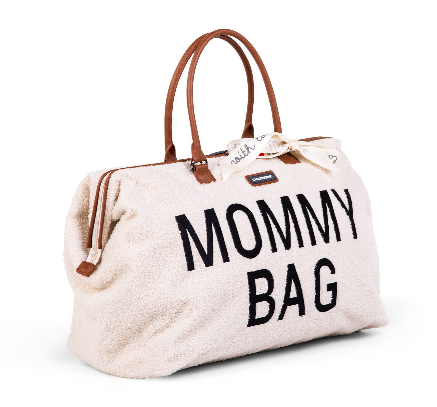 Mommy bag Nursery bag - Teddy Off white