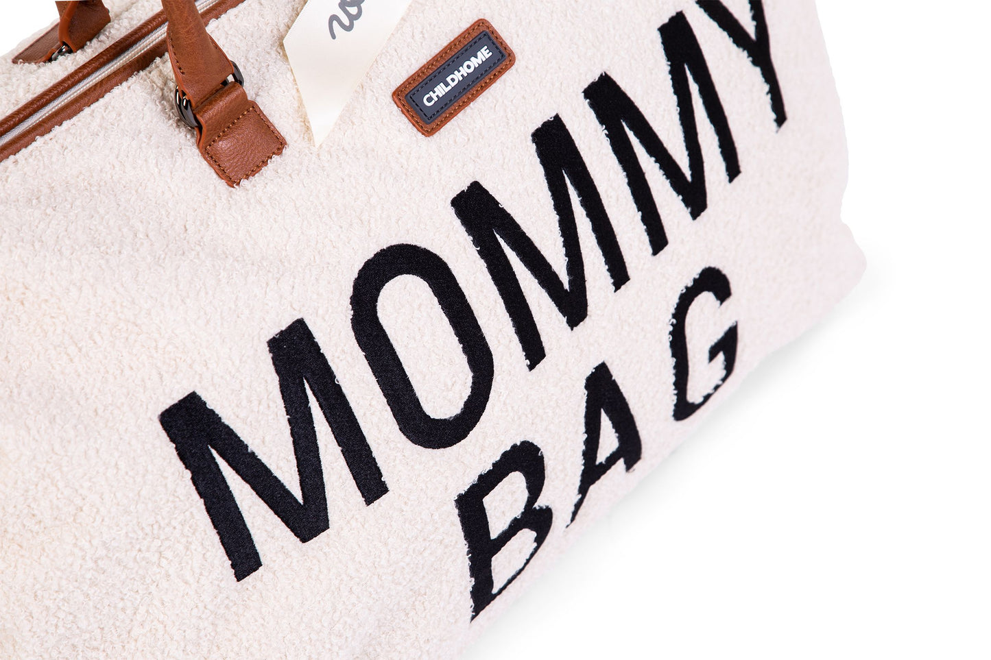 Mommy bag Nursery bag - Teddy Off white