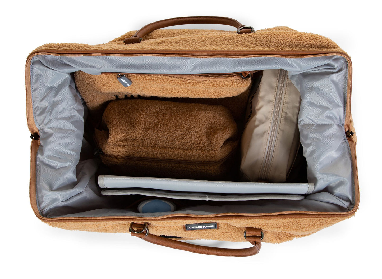 Mommy bag Nursery bag - Teddy brown