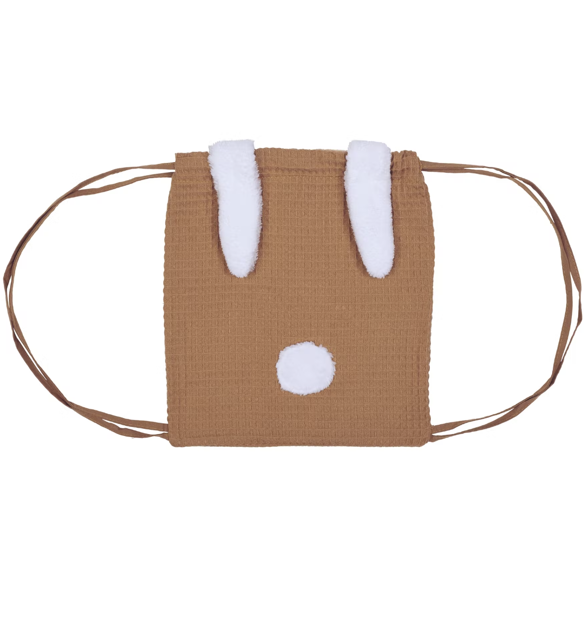 Rabbit honeycomb backpack in Hazelnut