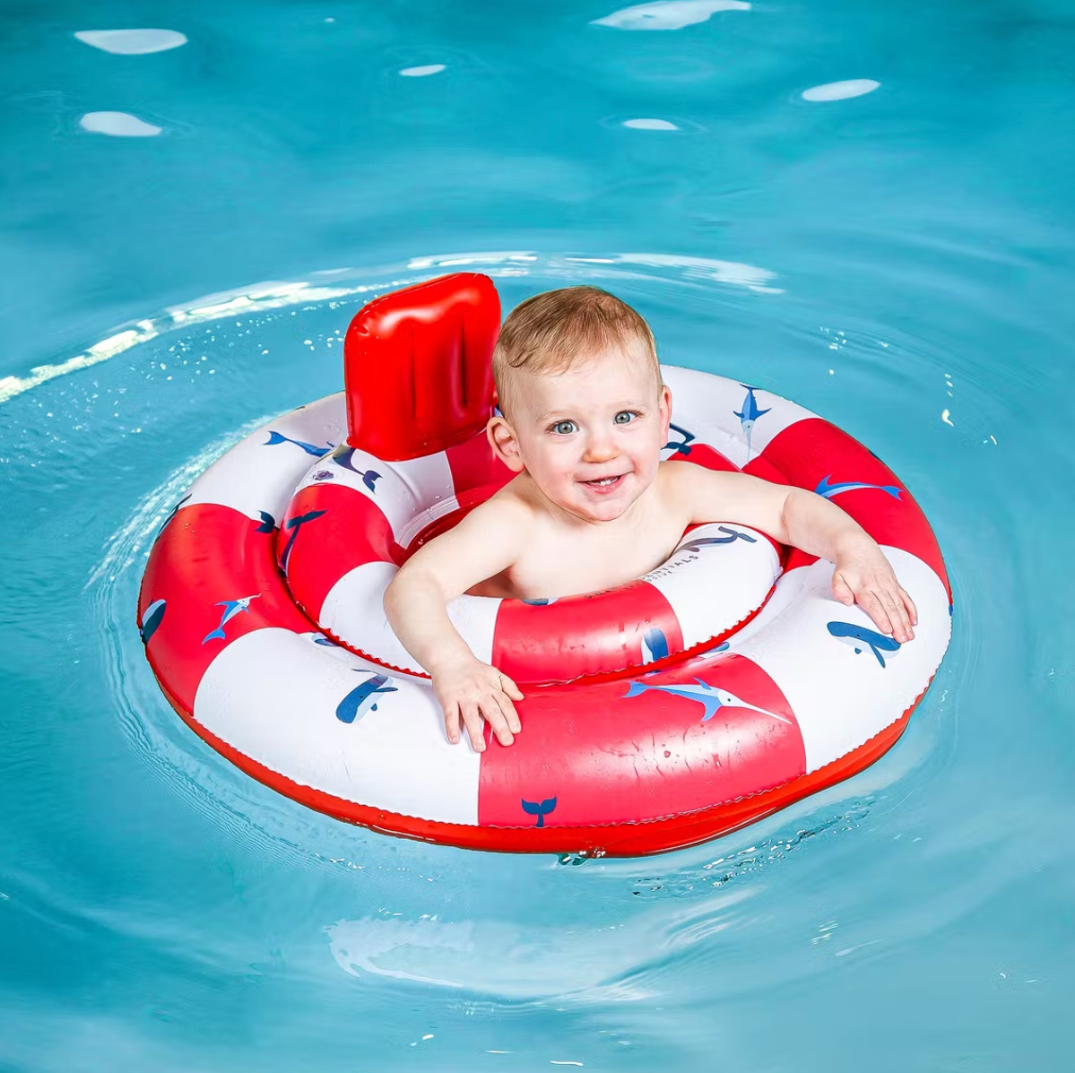 Baby float Whale 0-1 years