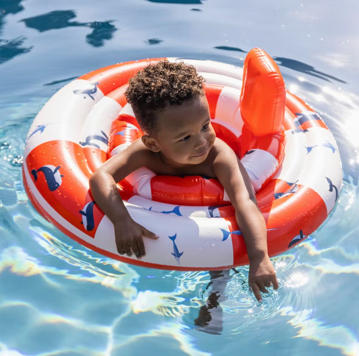 Baby float Whale 0-1 years