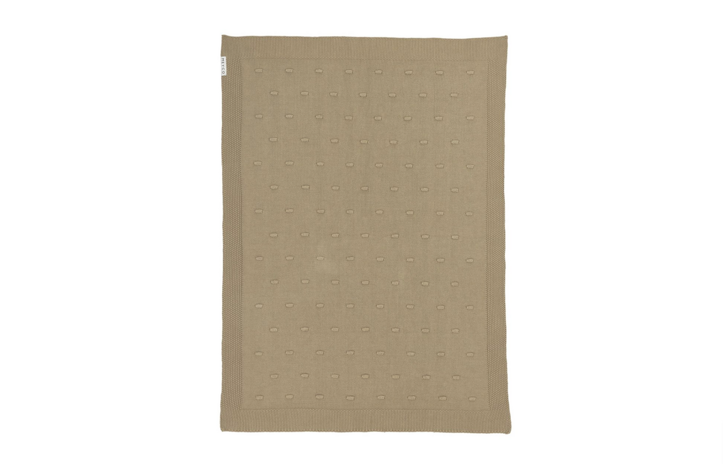 Baby Blanket Knots - Taupe