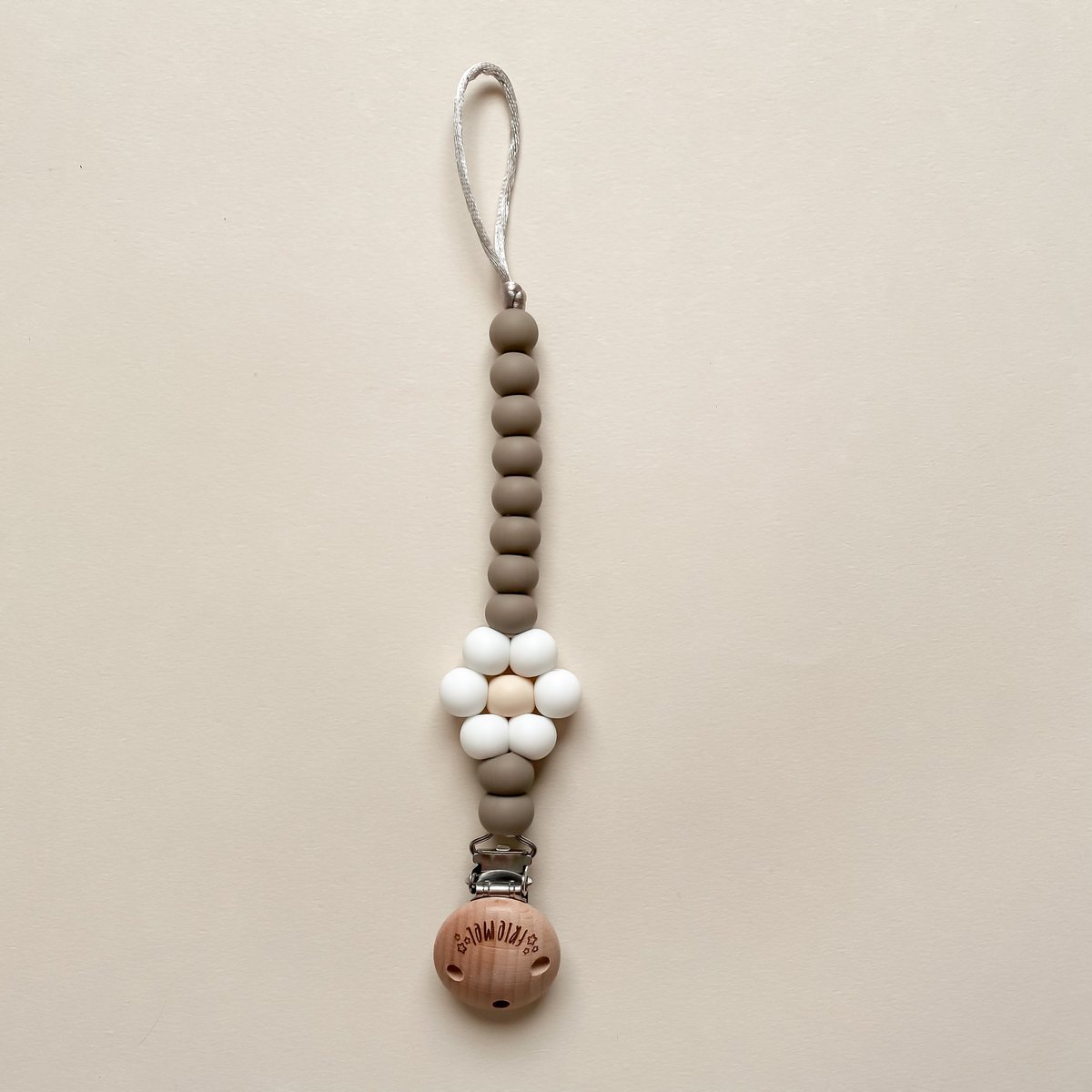 Pacifier clip Daisy
