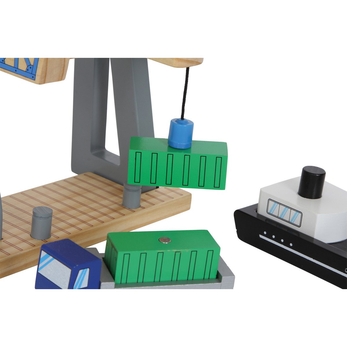 Wooden Container Terminal
