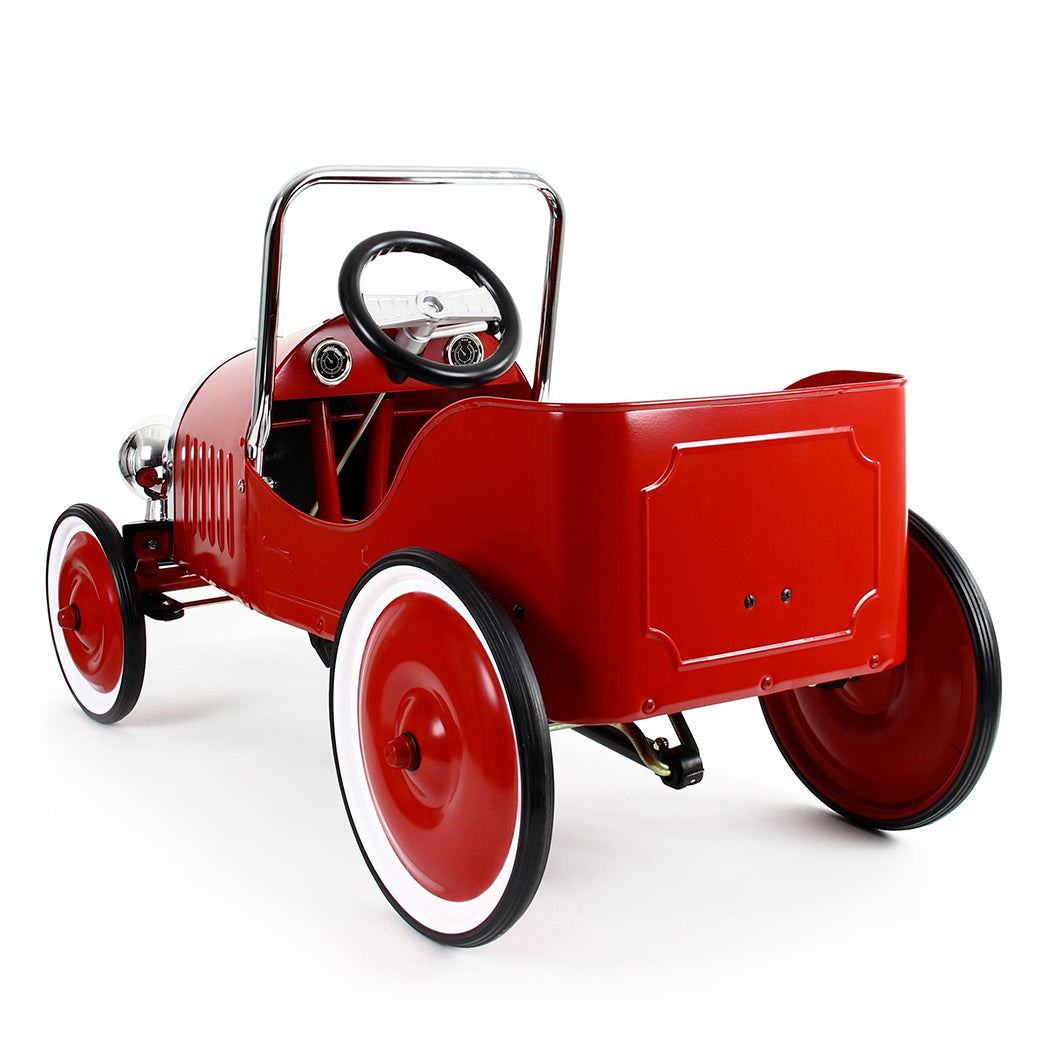 Classic Pedal Car Red