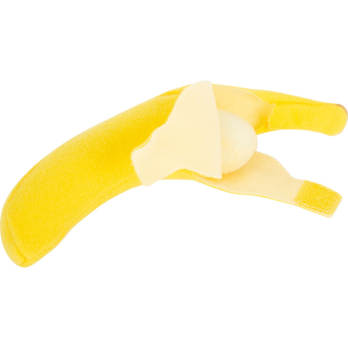 Fabric Fruit Set in a Wooden Crate