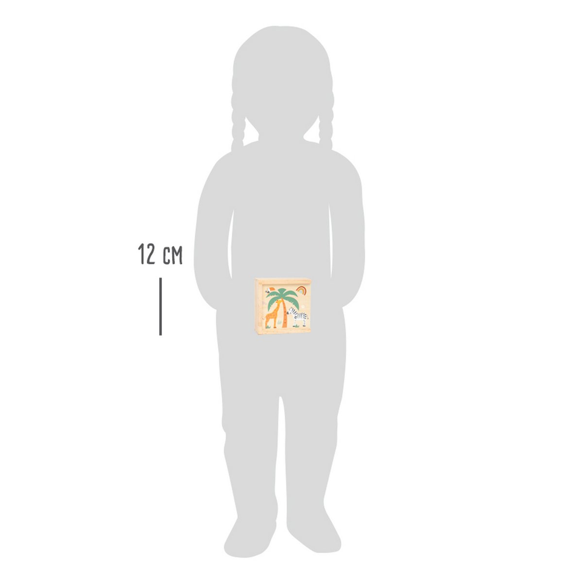 Wooden Memo Safari Cards