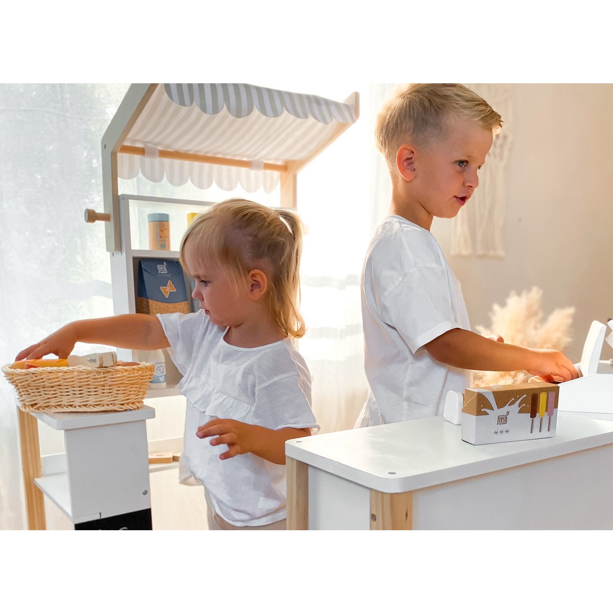 Bread Basket Set Fresh