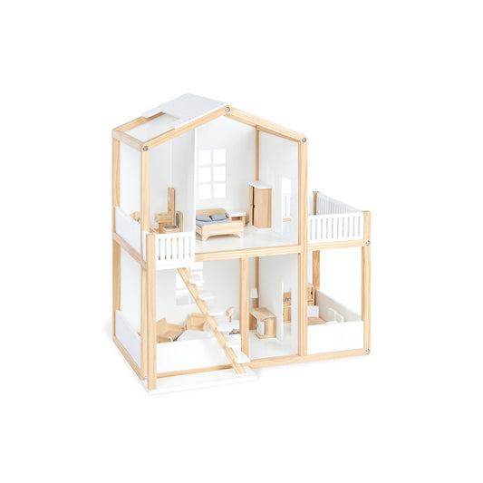 Dolls House 'Ida' with Furniture