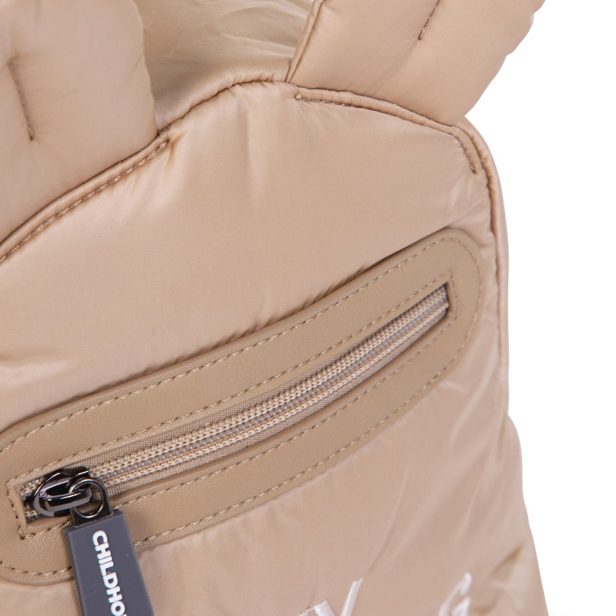 My first bag children's backpack - Puffered Beige