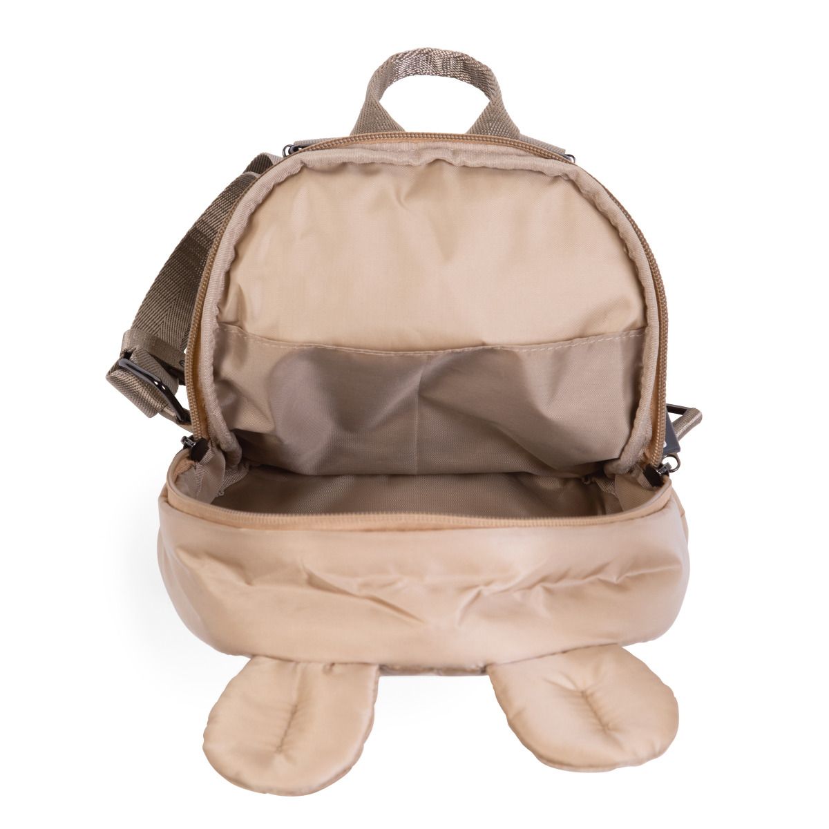 My first bag children's backpack - Puffered Beige