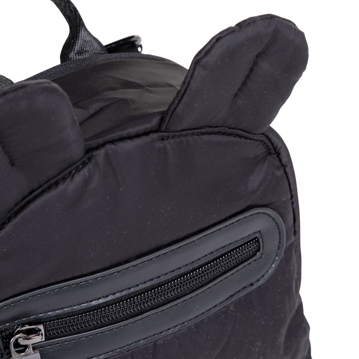 My first bag children's backpack - Puffered Black