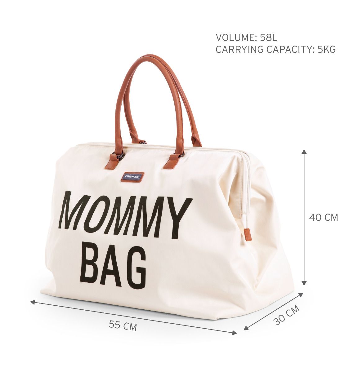 Mommy bag Nursery bag - Off white