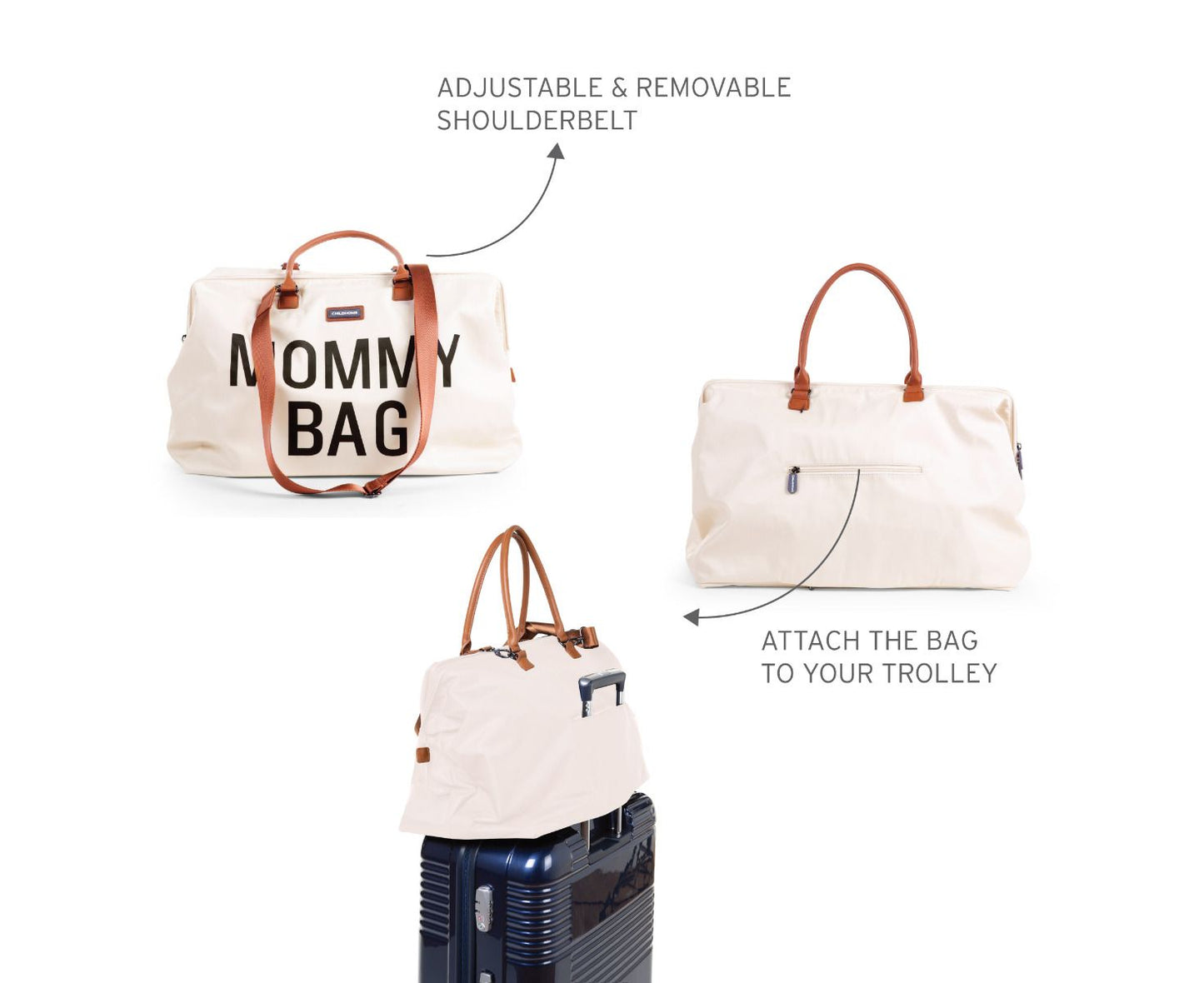 Mommy bag Nursery bag - Off white