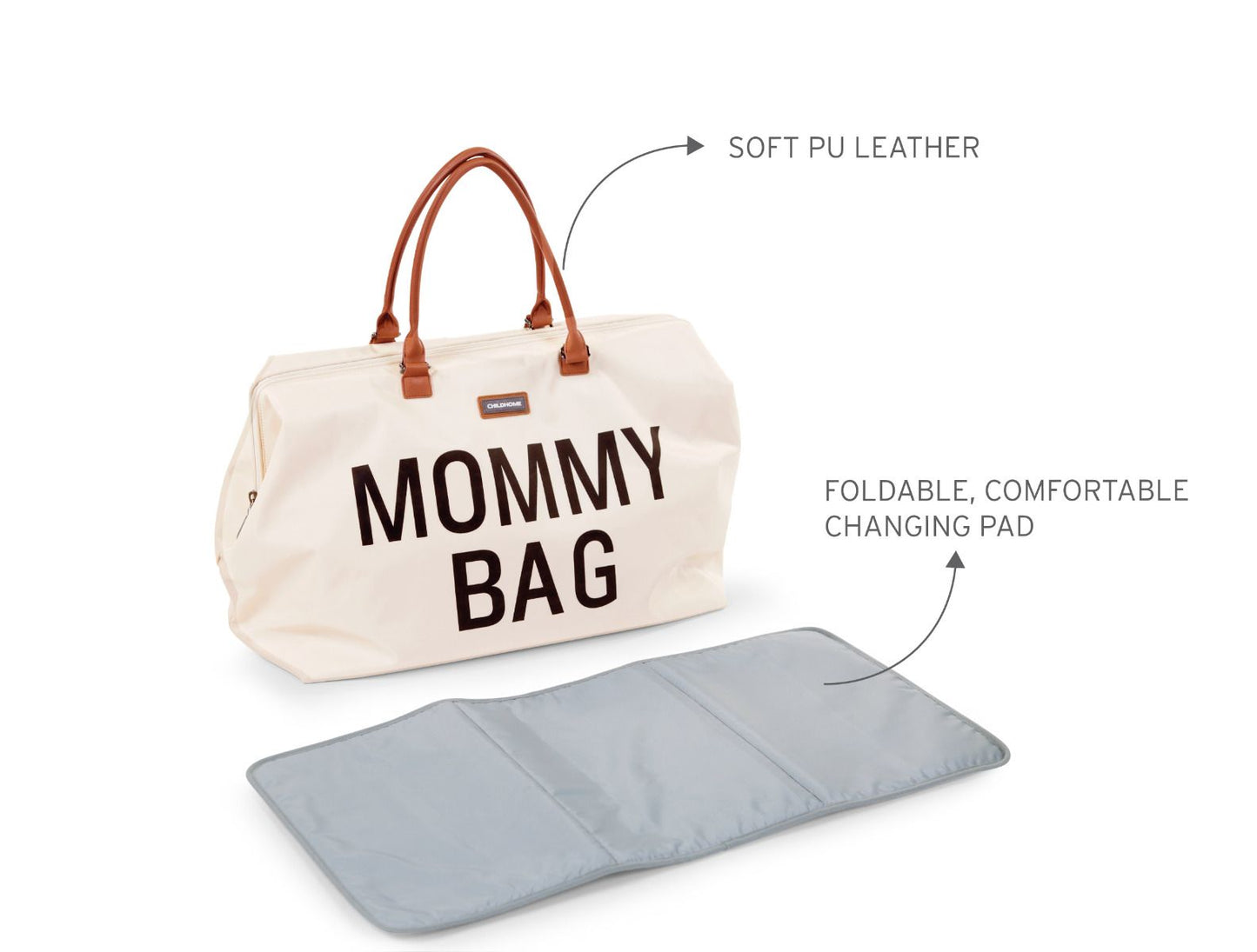 Mommy bag Nursery bag - Off white