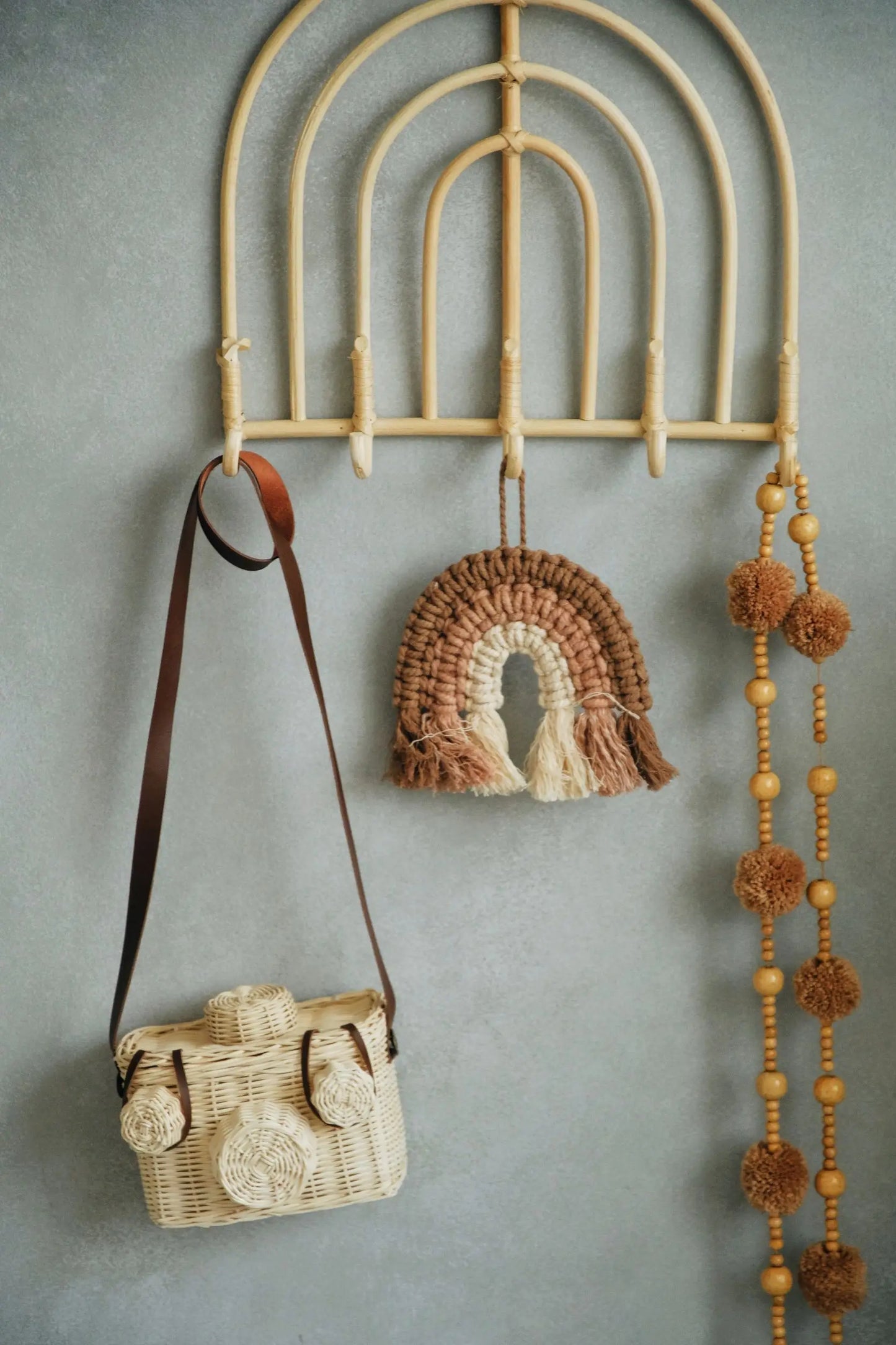 Handmade Rattan Camera Bag