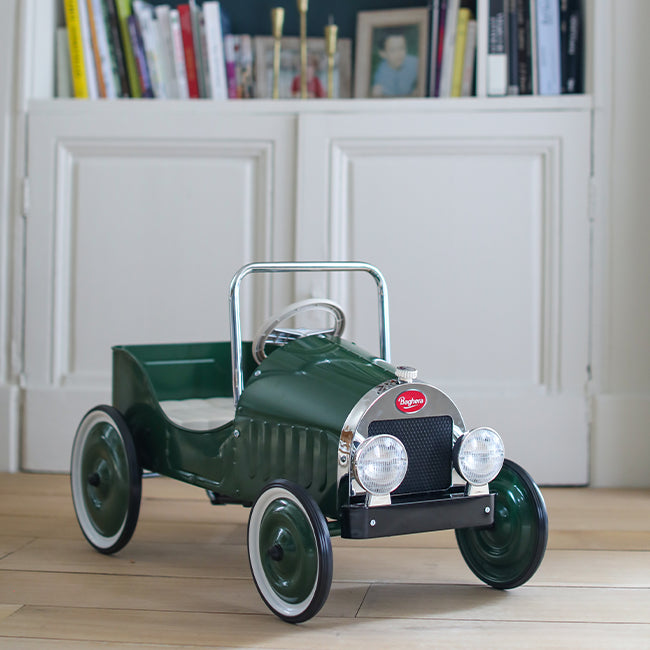 Classic Pedal Car Green