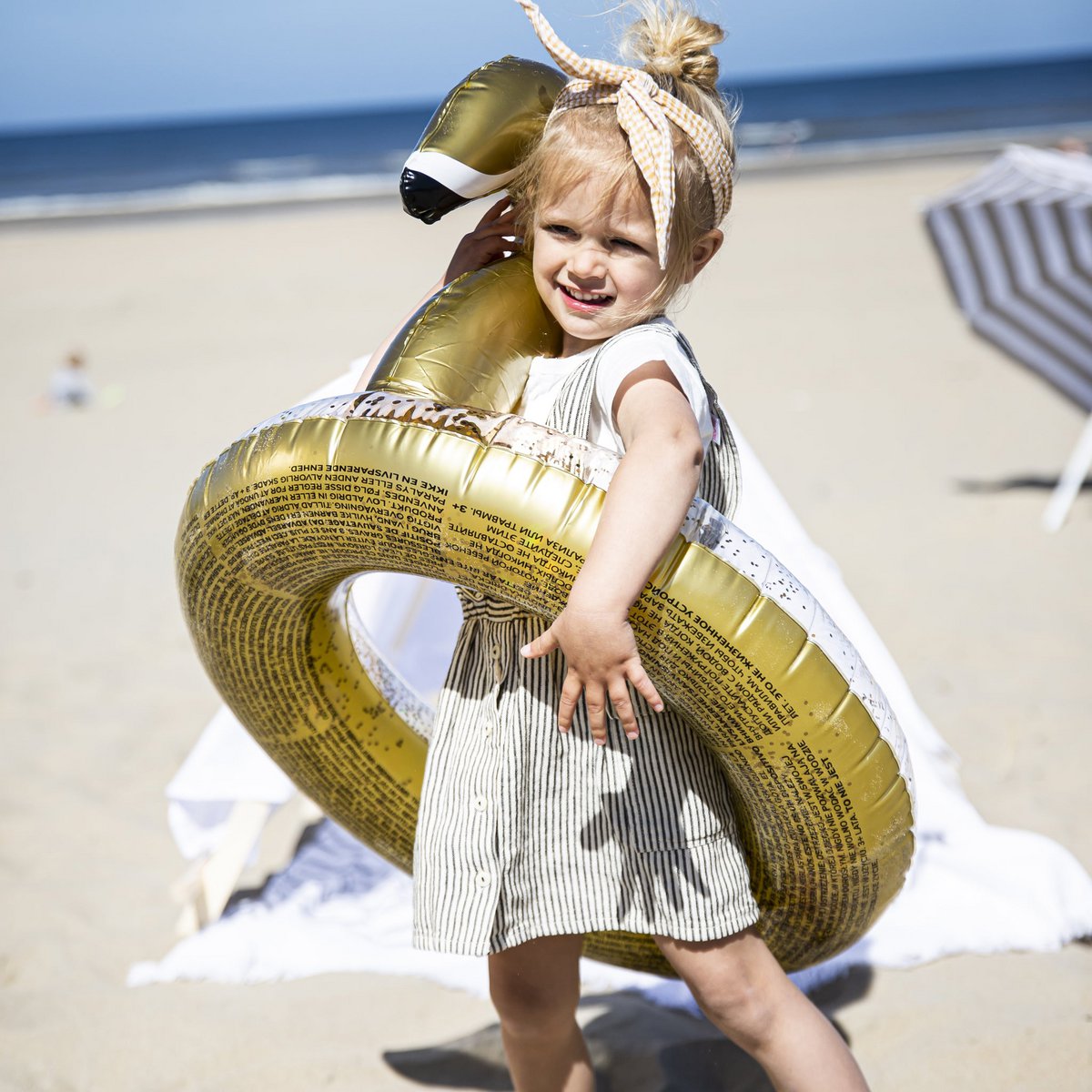 Golden Swan swimming ring