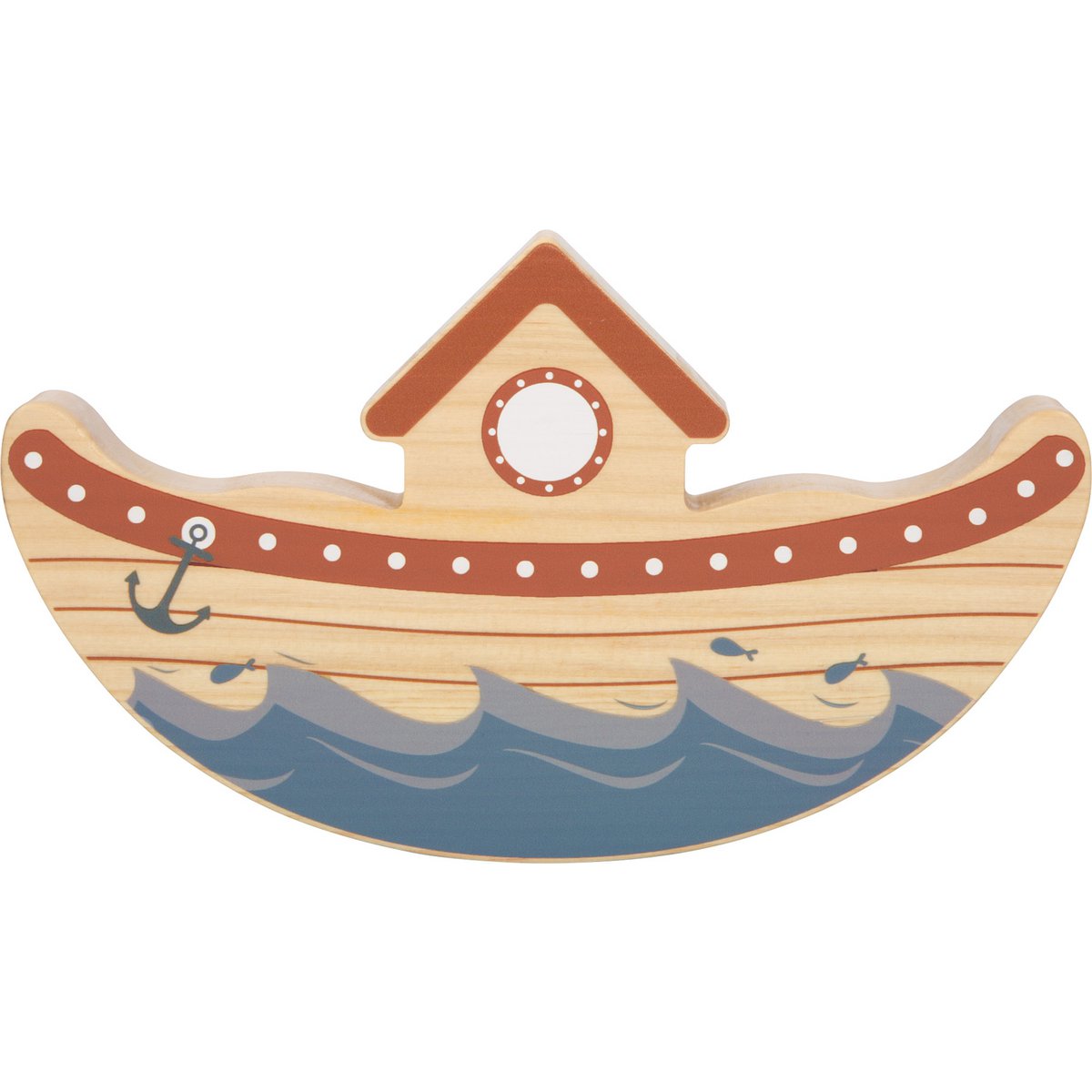 Wooden Balancing Game Ark Safari