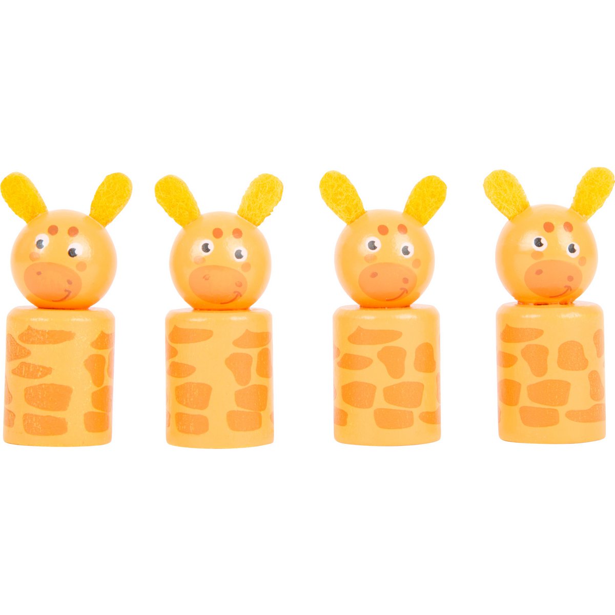 Wooden Ludo for 6 players Safari