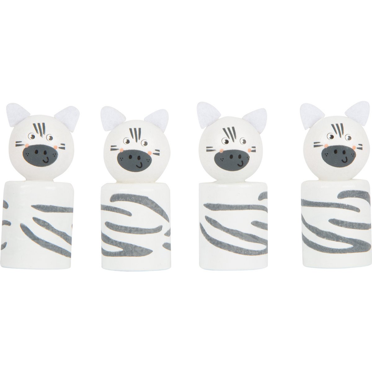 Wooden Ludo for 6 players Safari