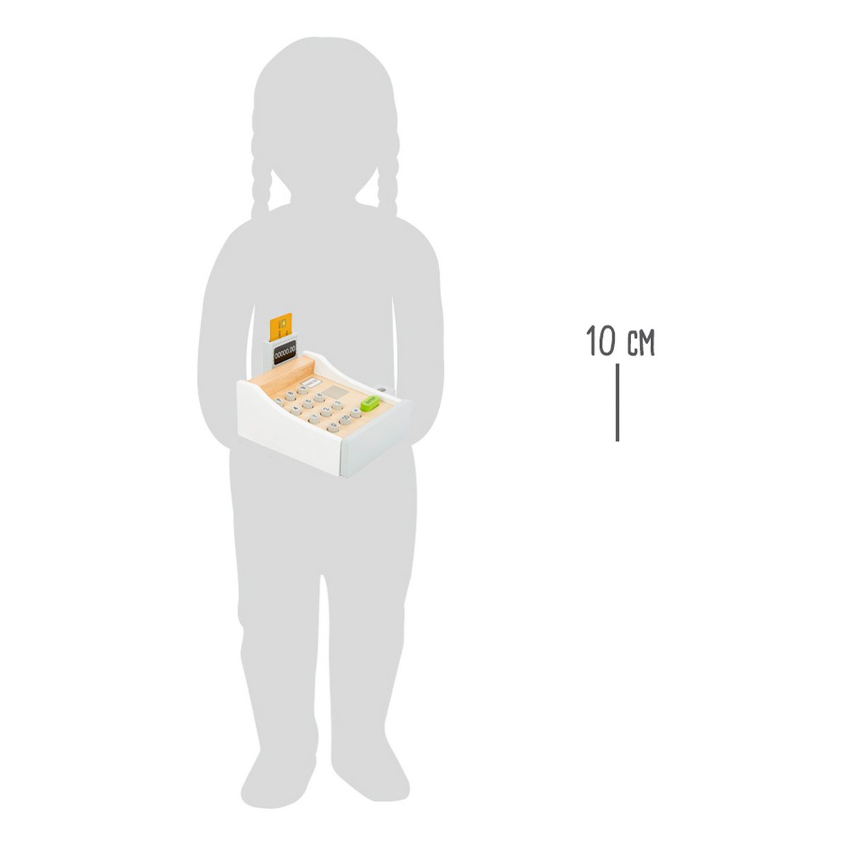 Wooden Cash Register