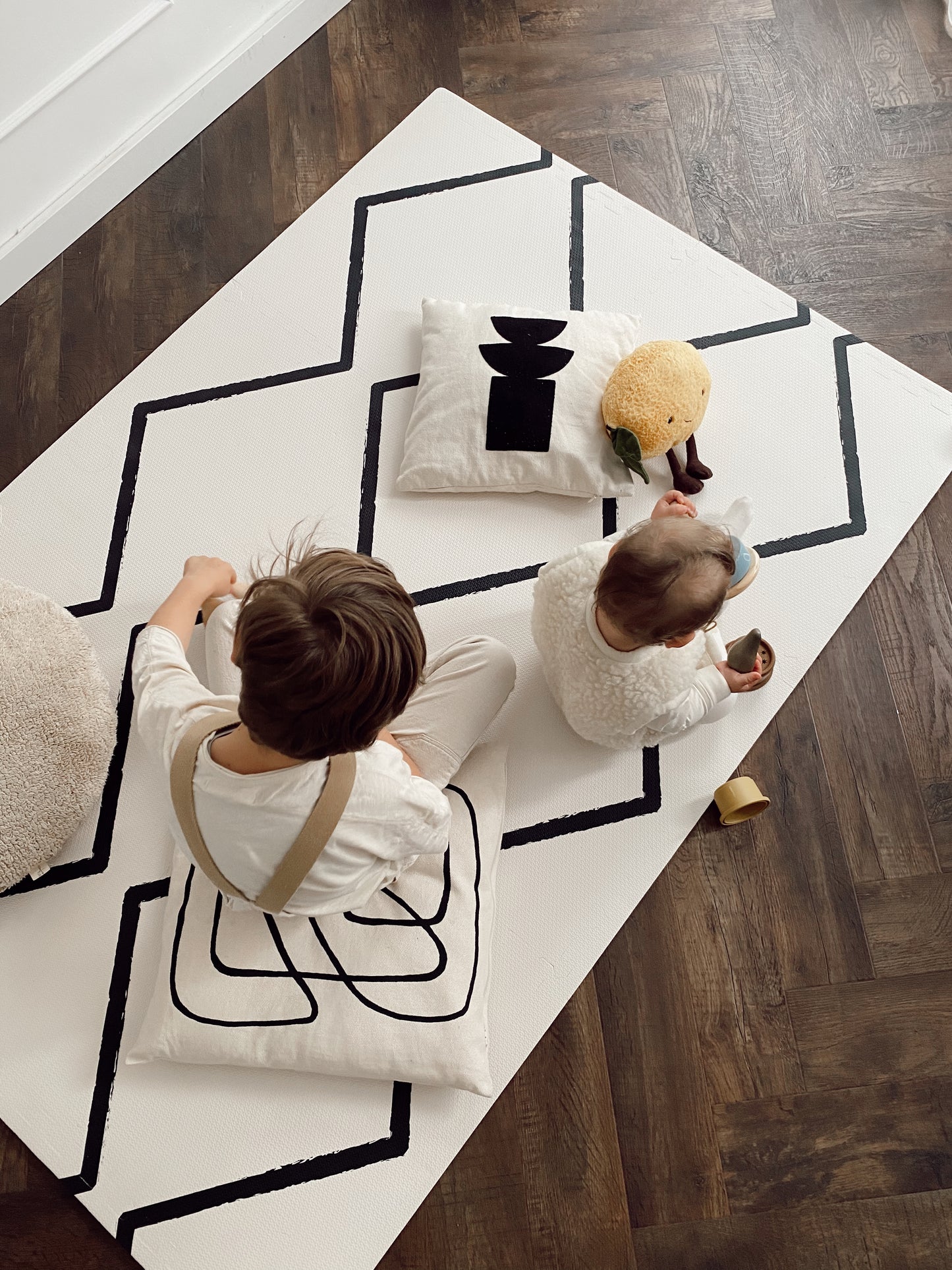 Beni Ecru Play Mat