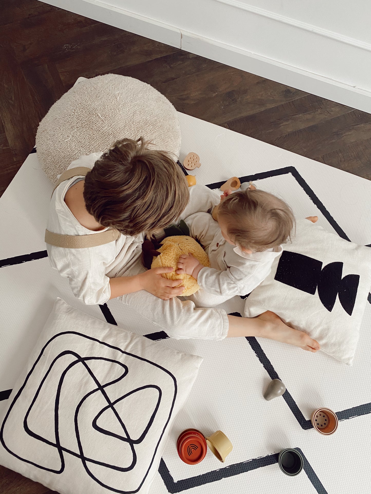 Beni Ecru Play Mat