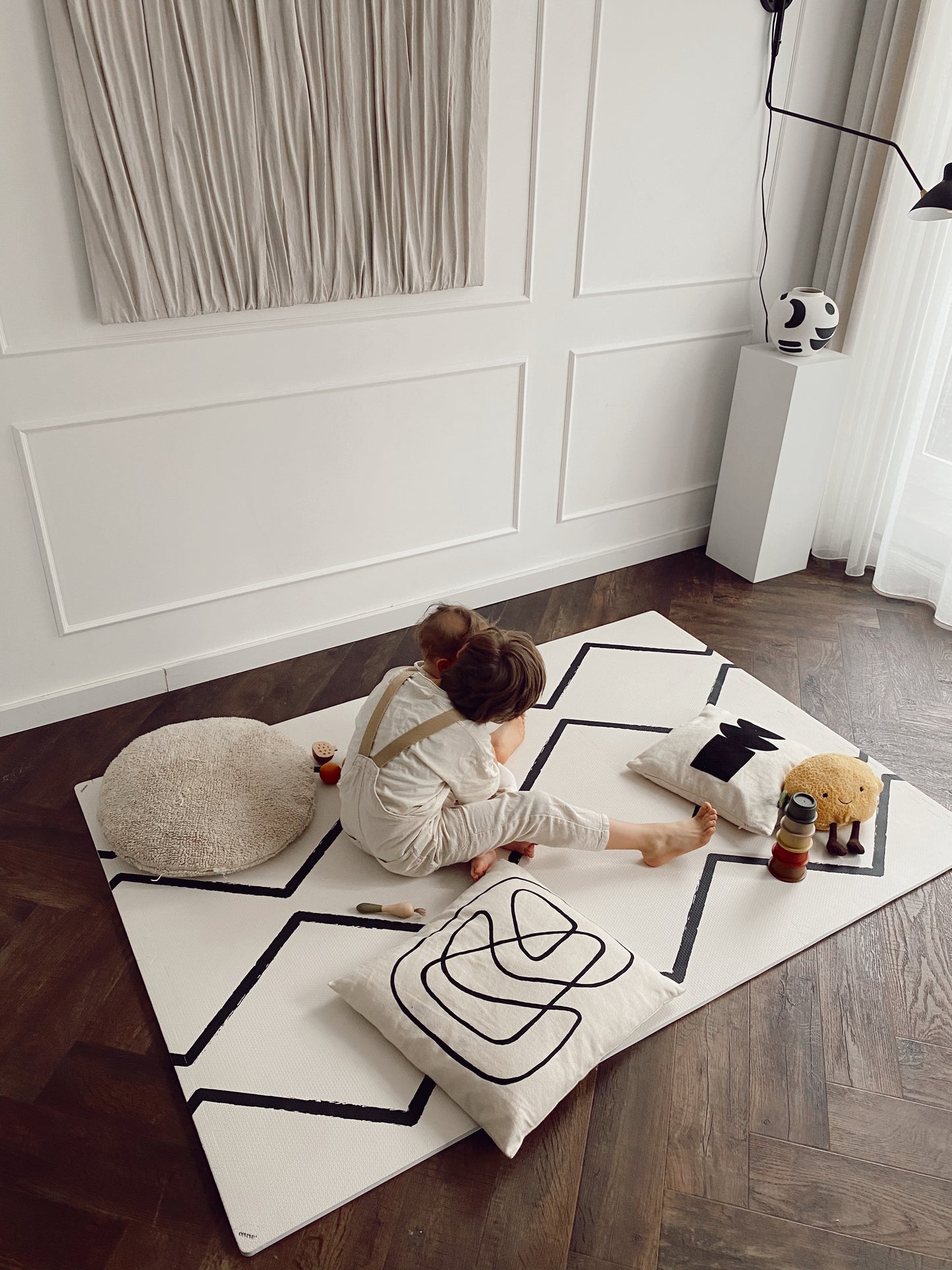 Beni Ecru Play Mat