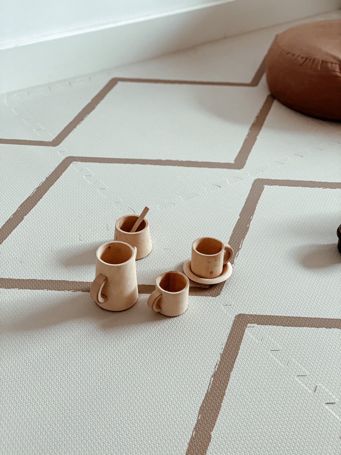Beni Autumn Gold Play Mat