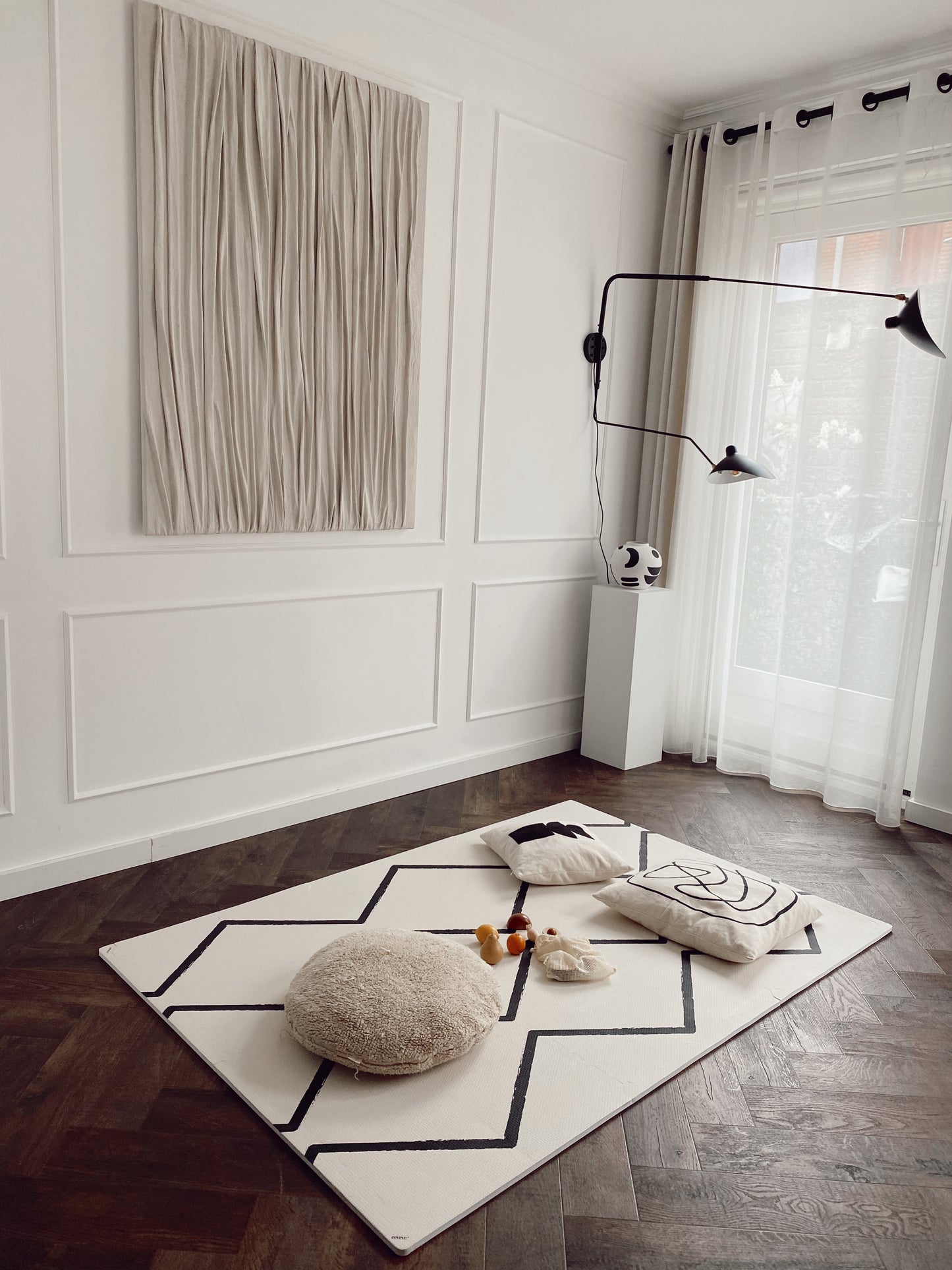 Beni Ecru Play Mat