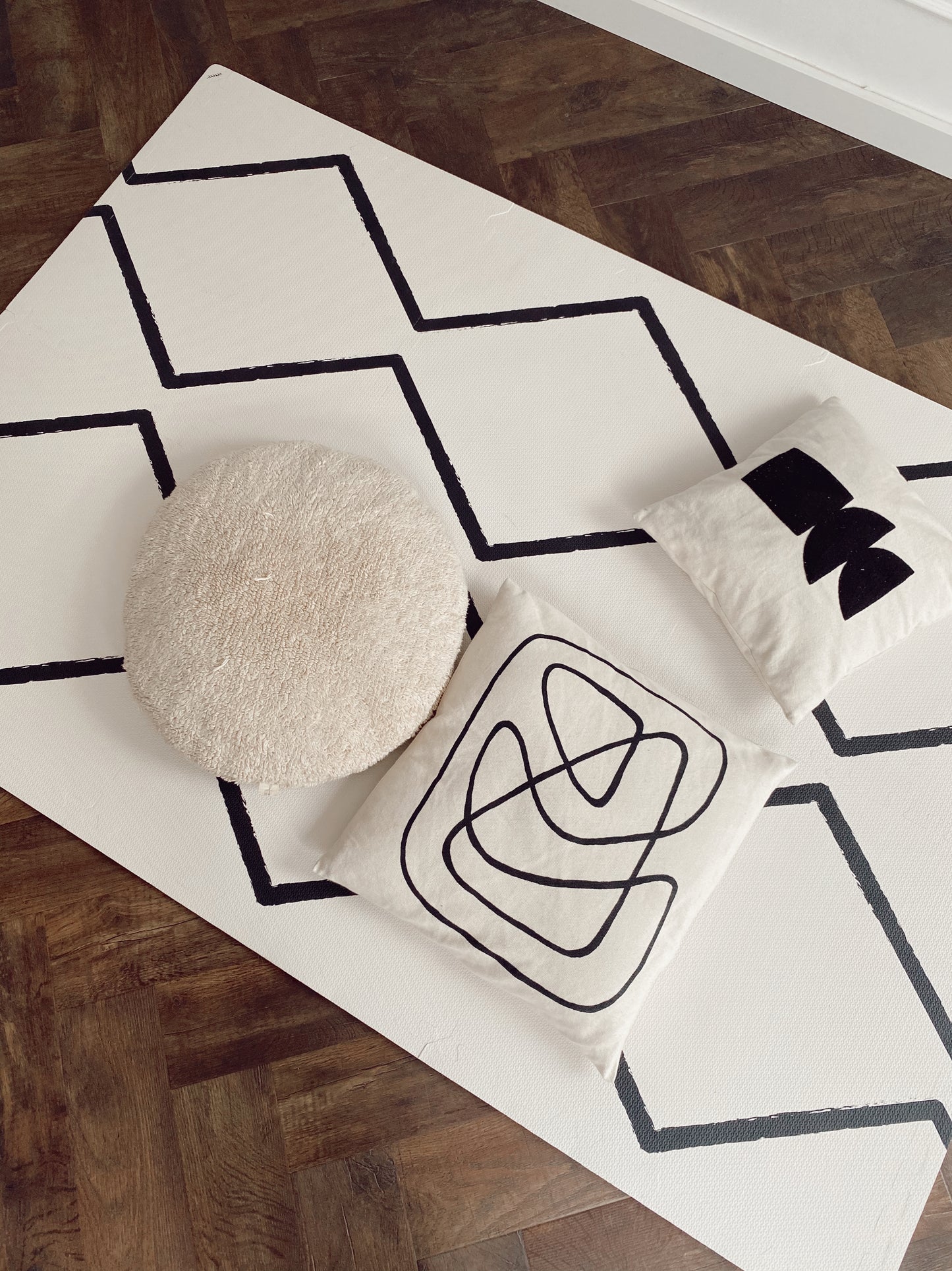 Beni Ecru Play Mat
