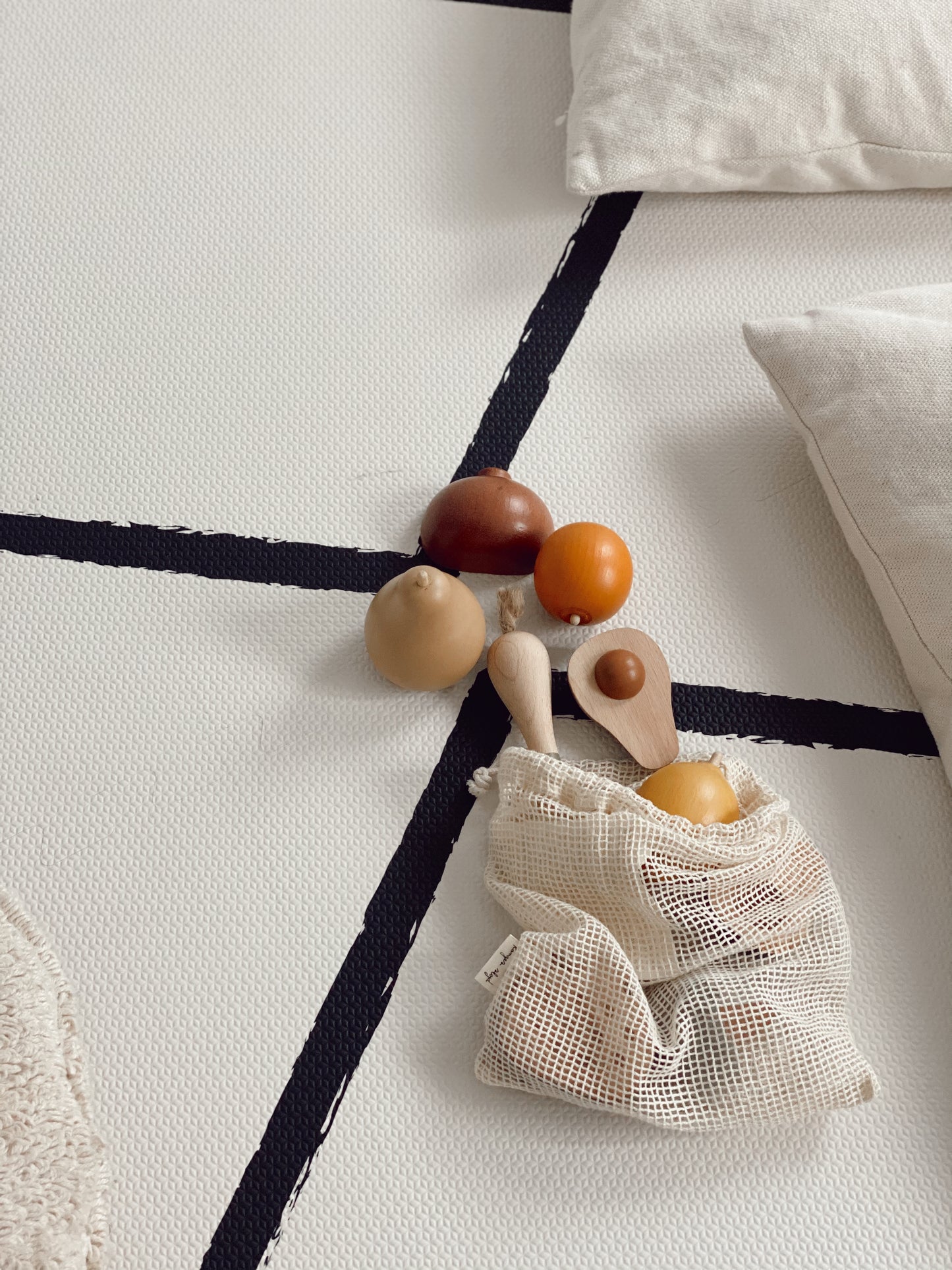 Beni Ecru Play Mat