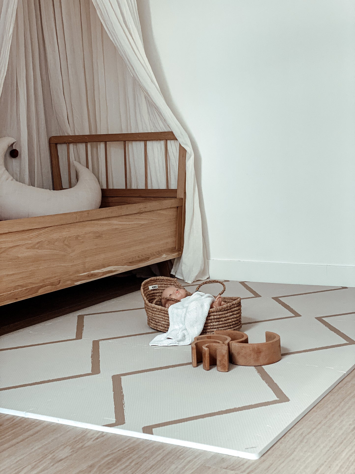 Beni Autumn Gold Play Mat