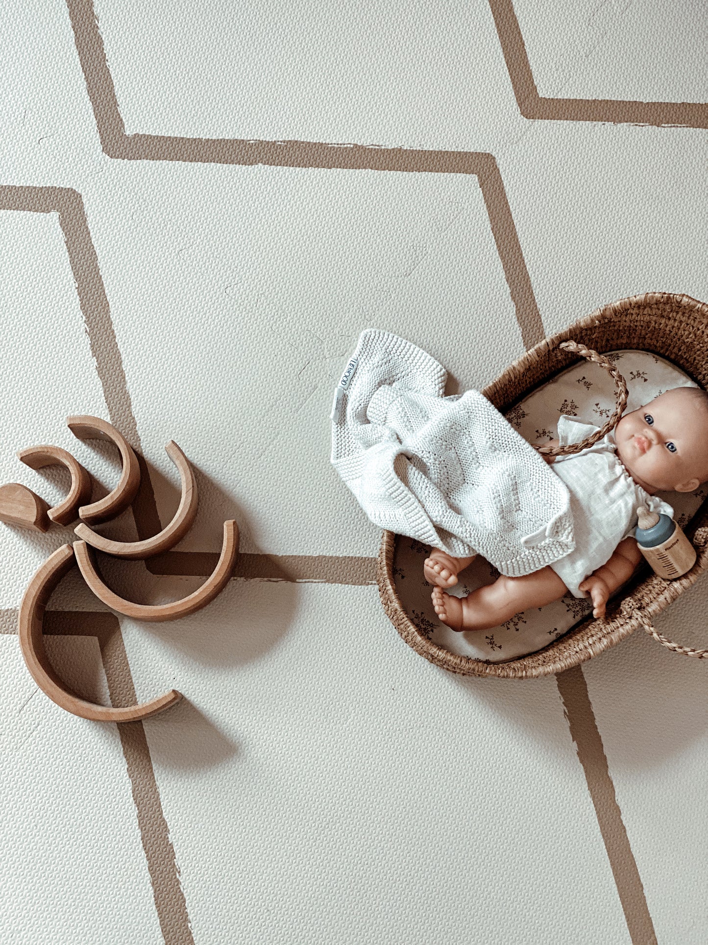 Beni Autumn Gold Play Mat