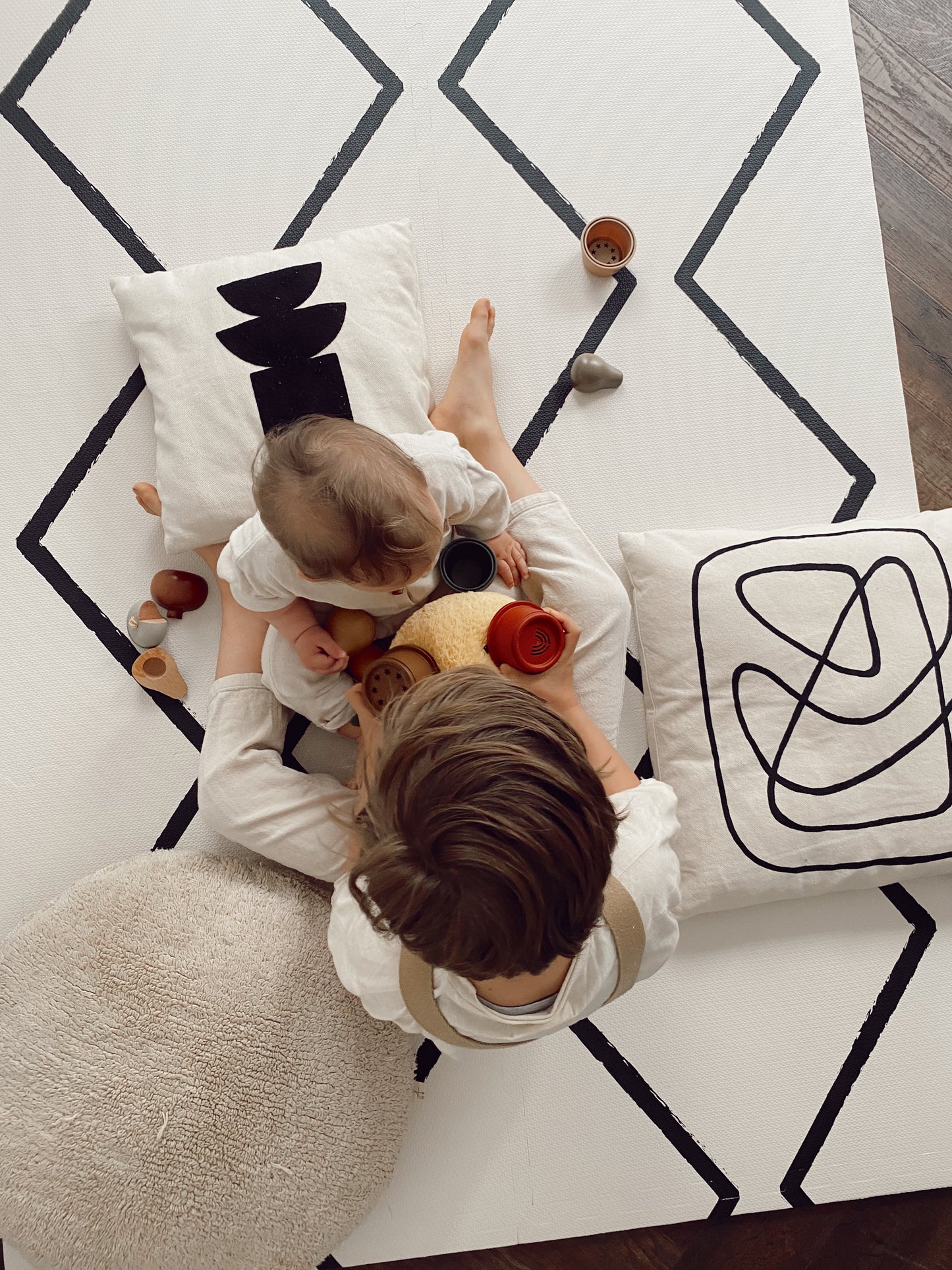 Beni Ecru Play Mat
