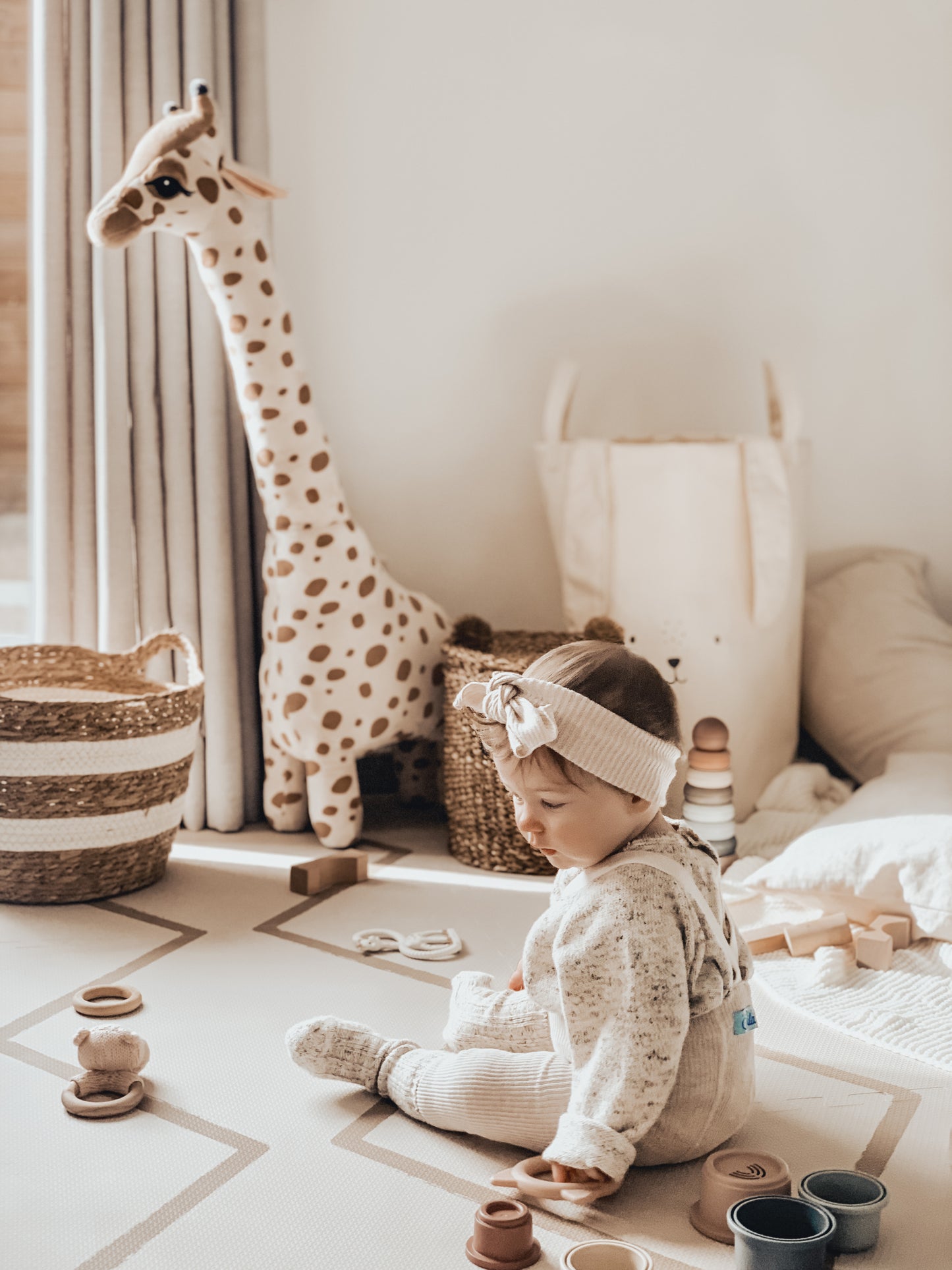 Beni Autumn Gold Play Mat